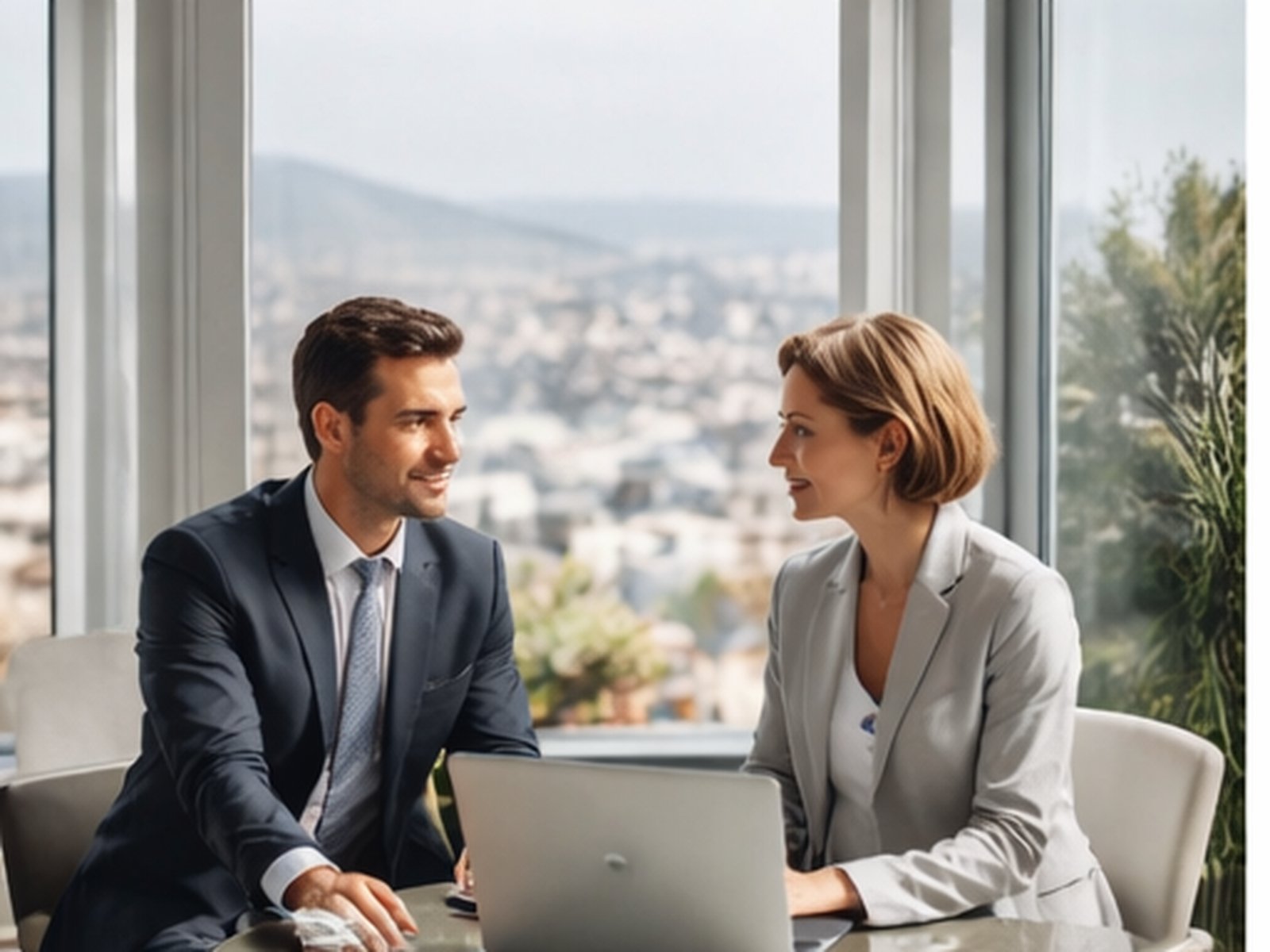 Abstract architectural texture